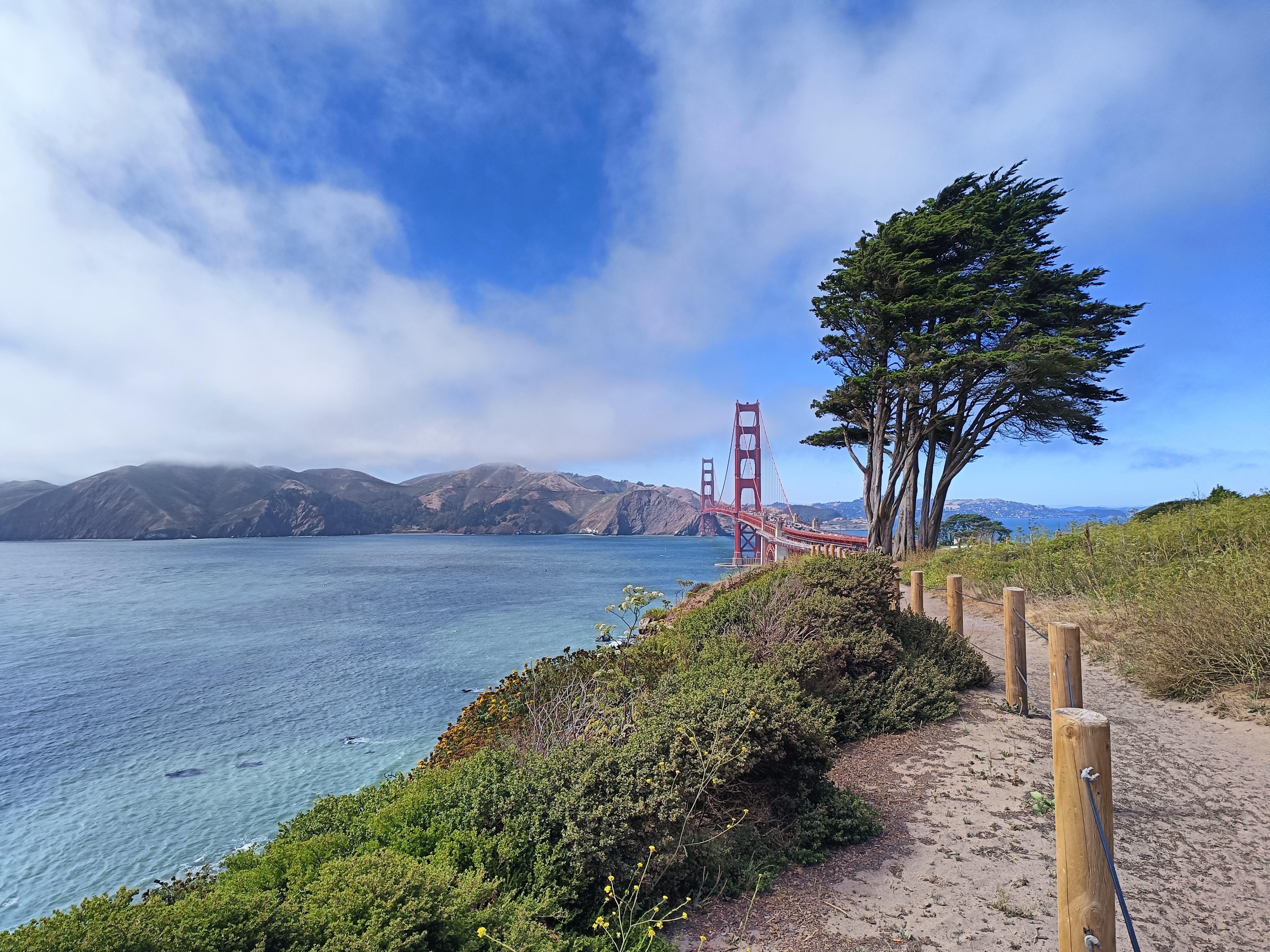 San Francisco - Golden Gate Bridge